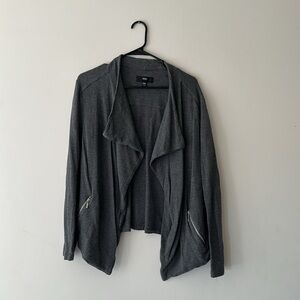 Mossimo Drapey open cardigan